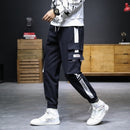 2020 neue Hip Hop Jogger Cargohose Männer Pluderhosen Multi-Pocket-Bänder Mann Jogginghose Streetwear Lässige Herrenhose S-5XL