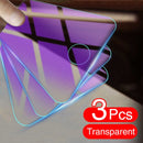 3PCS Curved Full Cover Schutzglas auf der für iPhone 7 8 6S Plus gehärteten Displayschutzfolie iPhone 8 7 6 SE 2020 Glasfolie