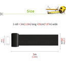 Wandaufkleber aus Papier mit Weidenmaserung, Schlafzimmer-Kopfteil, Renovierung, kratzfest, Heimdekoration, Bodenaufkleber, Prägeabziehbilder