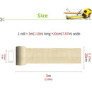 Wandaufkleber aus Papier mit Weidenmaserung, Schlafzimmer-Kopfteil, Renovierung, kratzfest, Heimdekoration, Bodenaufkleber, Prägeabziehbilder