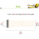 Wandaufkleber aus Papier mit Weidenmaserung, Schlafzimmer-Kopfteil, Renovierung, kratzfest, Heimdekoration, Bodenaufkleber, Prägeabziehbilder