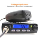 Ultra Mini CB-40M 25.615--30.105MH 8W Citizen Band CB Radio Mobiler Transceiver Kompaktes AM/FM Autoradio wie AC-001 AR-925