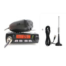 Ultra Mini CB-40M 25.615--30.105MH 8W Citizen Band CB Radio Mobiler Transceiver Kompaktes AM/FM Autoradio wie AC-001 AR-925