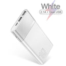 KUULAA Power Bank 10000 mAh QC PD 3.0 PoverBank Schnellladung PowerBank 10000 mAh Externes USB-Ladegerät für Xiaomi Mi 10