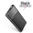 KUULAA Power Bank 10000 mAh QC PD 3.0 PoverBank Schnellladung PowerBank 10000 mAh Externes USB-Ladegerät für Xiaomi Mi 10