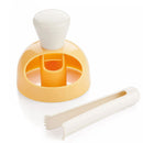 Molde creativo para rosquillas DIY, herramientas de decoración de pasteles, cortador de pan de postres de plástico, suministros para hornear, utensilios de cocina