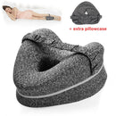 Orthopädisches Kissen zum Schlafen Memory Foam Beinpositionierkissen Kniestützkissen zwischen den Beinen bei Hüftschmerzen Ischias
