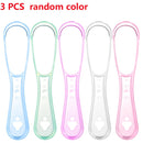 Weiche Silikon-Zungenbürste, die die Oberfläche der Zunge reinigt, Mundreinigungsbürsten, Zungenschaber, Reiniger, frischer Atem, Gesundheit