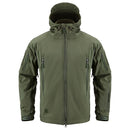 Shark Soft Shell Militärische Taktische Jacke Männer Wasserdichte Warme Windjacke US Army Kleidung Winter Große Größe Männer Camouflage Jacke
