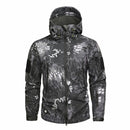 Shark Soft Shell Militärische Taktische Jacke Männer Wasserdichte Warme Windjacke US Army Kleidung Winter Große Größe Männer Camouflage Jacke
