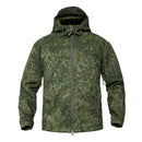 Shark Soft Shell Militärische Taktische Jacke Männer Wasserdichte Warme Windjacke US Army Kleidung Winter Große Größe Männer Camouflage Jacke