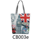 Miyahouse Handtasche mit Blumendruck, Damen, Umhängetasche, Leinwand, Sommer, Strandtasche, täglicher Gebrauch, Damen-Einkaufstasche