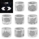 Chzimade 100 x 3 cm Blume Wärmeübertragung Reflexband Stciker Vinylfolie DIY Eisen auf Stoff Bekleidungszubehör