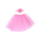 Neugeborene Fotografie Requisiten Baby Mädchen Prinzessin Tutu Rock Stirnband Neugeborenes Mädchen Foto Grün Pettiskirt Fotografia Zubehör