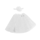 Neugeborene Fotografie Requisiten Baby Mädchen Prinzessin Tutu Rock Stirnband Neugeborenes Mädchen Foto Grün Pettiskirt Fotografia Zubehör