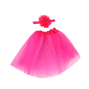 Neugeborene Fotografie Requisiten Baby Mädchen Prinzessin Tutu Rock Stirnband Neugeborenes Mädchen Foto Grün Pettiskirt Fotografia Zubehör