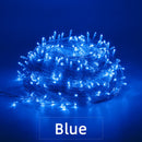 Luces de Navidad 5M 10M 20M 30M 50M 100M Led String Fairy Light 8 modos Luces de Navidad para boda Fiesta Luces de vacaciones