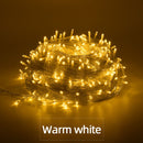 Luces de Navidad 5M 10M 20M 30M 50M 100M Led String Fairy Light 8 modos Luces de Navidad para boda Fiesta Luces de vacaciones