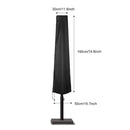 Waterproof Oxford Cloth Outdoor Sunshade Umbrella Cover Garden Weatherproof Patio Cantilever Parasol Rain Cover Accessories