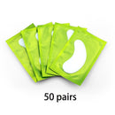 50/100Wimpernverlängerungspflaster Gepfropfter Wimpernverlängerungspapierfleck unter dem Augenpolster ohne feuchtigkeitsspendendes Augenpapierpflaster