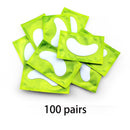 50/100Wimpernverlängerungspflaster Gepfropfter Wimpernverlängerungspapierfleck unter dem Augenpolster ohne feuchtigkeitsspendendes Augenpapierpflaster