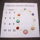 Neugeborenes Baby Meilenstein Decken Fotografie Decke Blumendruck Weiche Decke DIY Säuglingsfotografie Requisiten