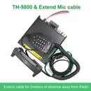 2005A TYT TH-9800 Plus Walkie Talkie 50 W Automobilradiostation Quad Band 29/50/144/430 MHz Dual Display Scrambler TH9800