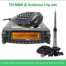 2005A TYT TH-9800 Plus Walkie Talkie 50 W Automobilradiostation Quad Band 29/50/144/430 MHz Dual Display Scrambler TH9800