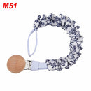 Baby, Kleinkind, Baumwolle, Schnullerclip für Neugeborene, Zahnen, Schnuller, Kauen, Dummy-Ketten, Dropship