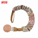 Baby, Kleinkind, Baumwolle, Schnullerclip für Neugeborene, Zahnen, Schnuller, Kauen, Dummy-Ketten, Dropship