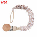 Baby, Kleinkind, Baumwolle, Schnullerclip für Neugeborene, Zahnen, Schnuller, Kauen, Dummy-Ketten, Dropship