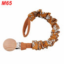 Baby, Kleinkind, Baumwolle, Schnullerclip für Neugeborene, Zahnen, Schnuller, Kauen, Dummy-Ketten, Dropship