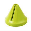 Küchenwerkzeuge Gemüse Obst Multifunktions-Spiralen-Shredder-Schäler Manueller Kartoffel-Karotten-Rettich-Rotations-Shredder-Reibe