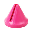 Küchenwerkzeuge Gemüse Obst Multifunktions-Spiralen-Shredder-Schäler Manueller Kartoffel-Karotten-Rettich-Rotations-Shredder-Reibe