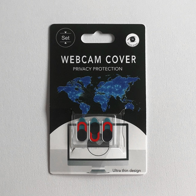 ACCEZZ WebCam cubierta obturador imán deslizador plástico para iPhone Web Laptop PC para iPad Tablet Cámara teléfono móvil privacidad pegatina