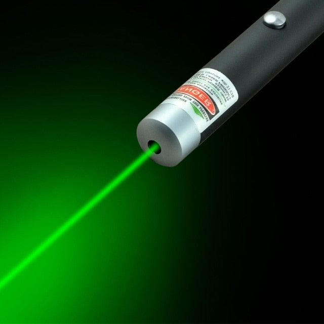 Laser Sight Pointer 5 MW Hochleistungs-Grün-Blau-Rotpunkt-Laserlichtstift Leistungsstarkes Lasermessgerät 405 Nm 530 Nm 650 Nm Green Lazer