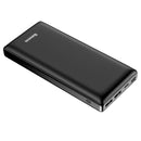 Baseus Power Bank 30000 mAh Powerbank USB C Fast Poverbank Für Xiaomi iPhone 12 Pro Tragbares externes Ladegerät Pover Bank