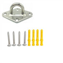 304 Edelstahl Deckenaufhängung Kit Anker Aufhängung Haken Aufhänger für Yoga Hängematte Sex Schaukel Hängesessel Sandsack