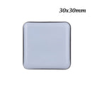 4 Stück Möbelbeingleiter-Pads Anti-Abrieb-Bodenmatte Easy Move Heavy Table Sofa Slider Pad Floor Protector Chair Fittings