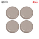 4 Stück Möbelbeingleiter-Pads Anti-Abrieb-Bodenmatte Easy Move Heavy Table Sofa Slider Pad Floor Protector Chair Fittings