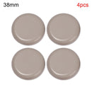 4 Stück Möbelbeingleiter-Pads Anti-Abrieb-Bodenmatte Easy Move Heavy Table Sofa Slider Pad Floor Protector Chair Fittings