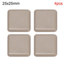 4 Stück Möbelbeingleiter-Pads Anti-Abrieb-Bodenmatte Easy Move Heavy Table Sofa Slider Pad Floor Protector Chair Fittings