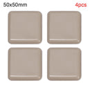 4 Stück Möbelbeingleiter-Pads Anti-Abrieb-Bodenmatte Easy Move Heavy Table Sofa Slider Pad Floor Protector Chair Fittings