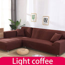 Solid Color Elastic Sofa Cover Cotton All-inclusive Stretch Sofa Cover for Living Room funda sofa