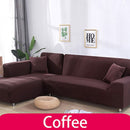 Solid Color Elastic Sofa Cover Cotton All-inclusive Stretch Sofa Cover for Living Room funda sofa