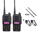 100% Original Baofeng UV9R plus verbessertes Dualband-Funkgerät wasserdichtes Walkie-Talkie-Kommunikations-Amateur-VHF-UHF-Marin-Funkschinken