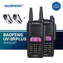 100% Original Baofeng UV9R plus verbessertes Dualband-Funkgerät wasserdichtes Walkie-Talkie-Kommunikations-Amateur-VHF-UHF-Marin-Funkschinken
