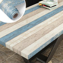 Wasserdichte, selbstklebende Tapete, Vinyl, Kontaktpapier, Holztapete für Schlafzimmer, Kleiderschrank, Aufkleber, Möbel, Heimwerker