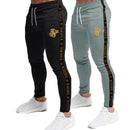 Pantalones de chándal para hombre Sik Silk Fitness Pantalones elásticos Hip Hop Skinny Chándal Siksilk Pant Hombres Casual Silk Silk Track Pants