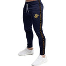 Pantalones de chándal para hombre Sik Silk Fitness Pantalones elásticos Hip Hop Skinny Chándal Siksilk Pant Hombres Casual Silk Silk Track Pants